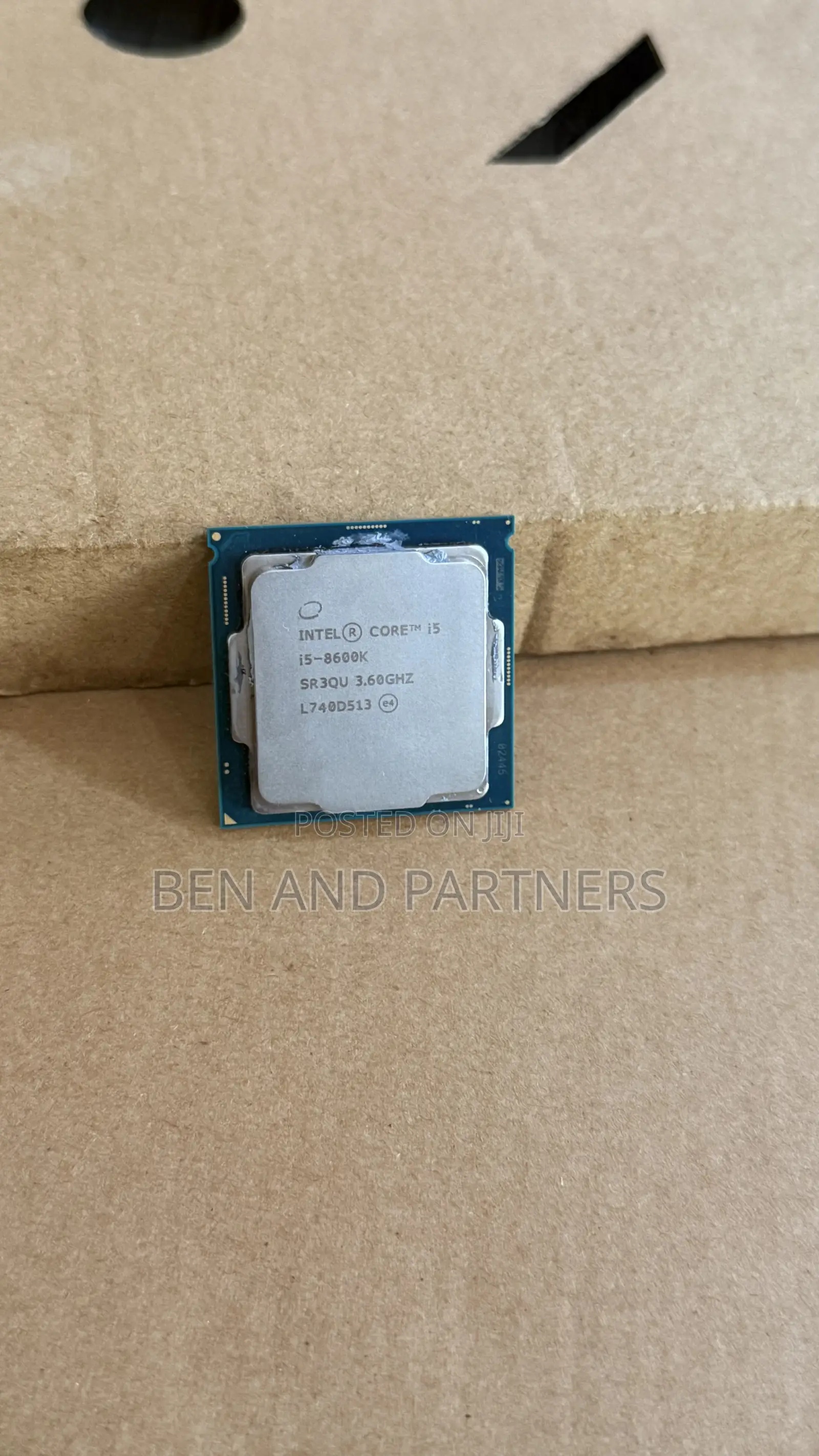 Intel I5 (8th Gen) Processor
