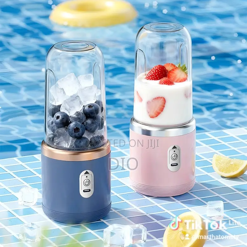 2 in 1 Portable Juicer