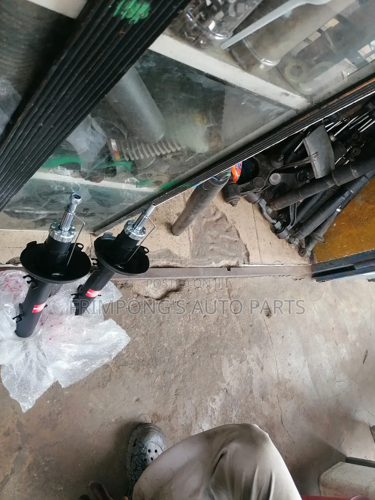 Gatta 4 or Golf 4 Front Shocks Absorbers