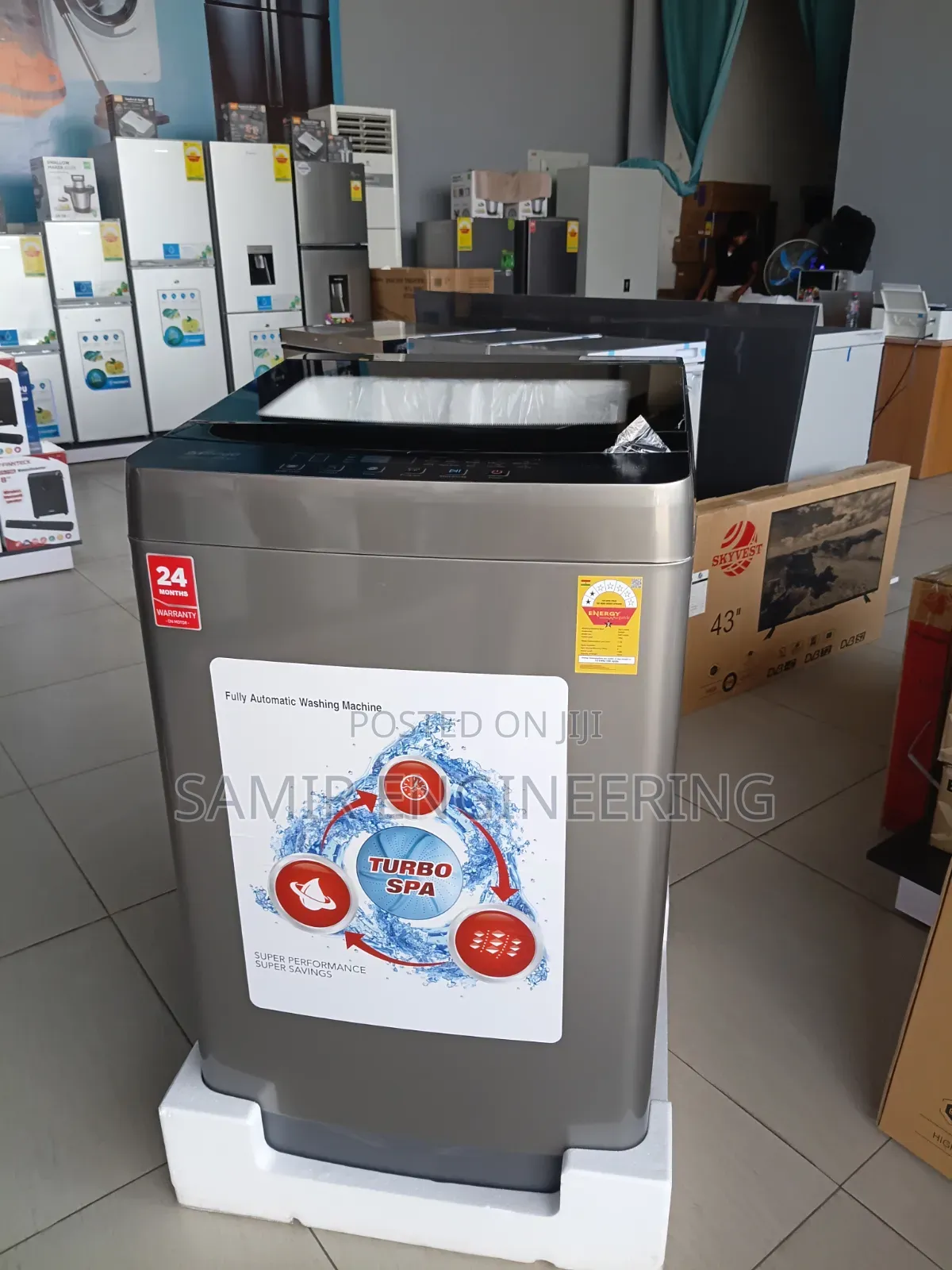 Chigo 14kg Mega-Capacity Top Load Washer (CWT14S03): Laundry Day