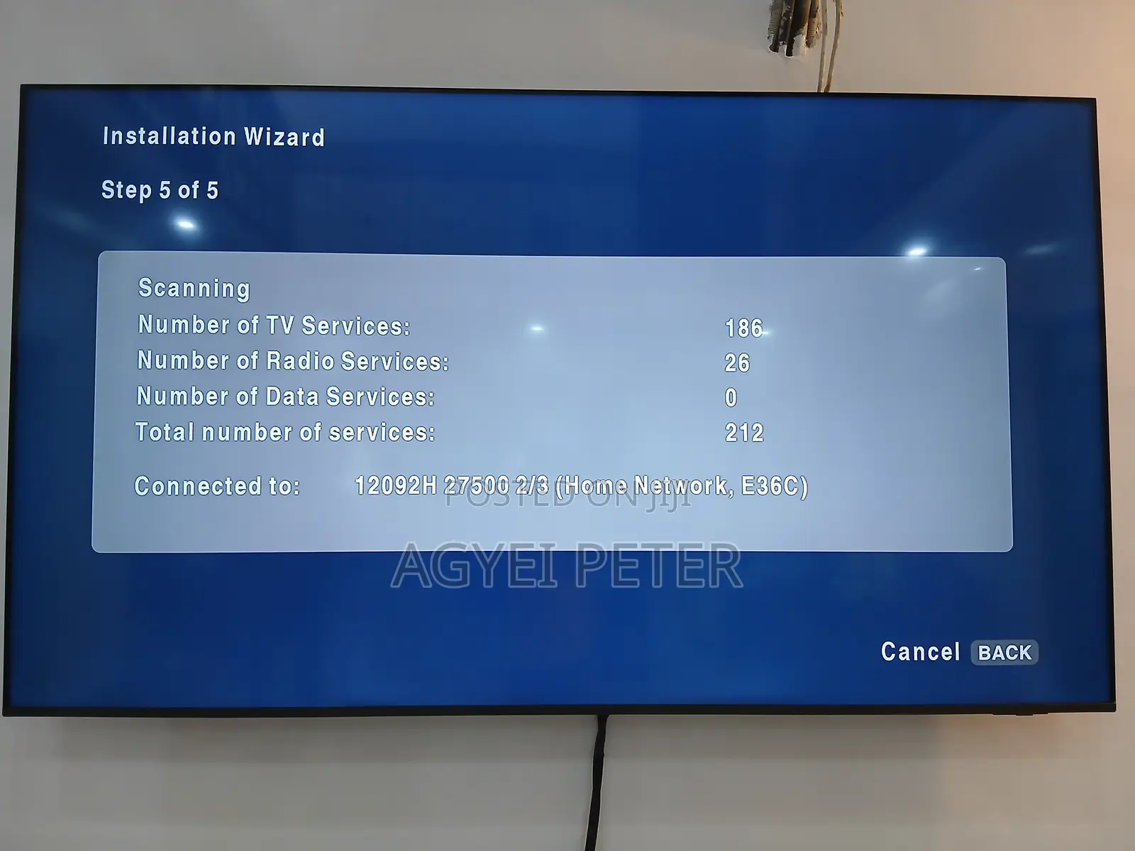 Certified DSTV Installer in Kumasi