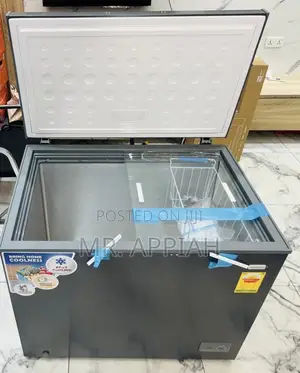 Get Nasco Single Door Electric Chest Freezer(Nas300)251Liters