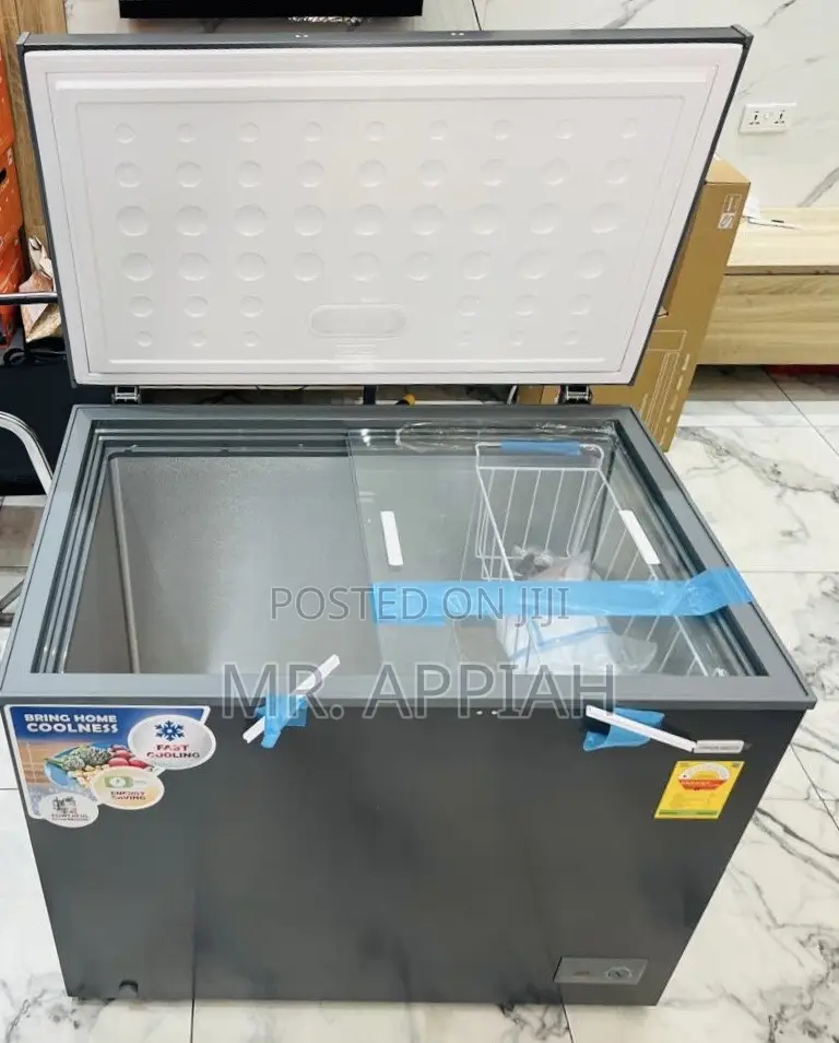 Get Nasco Single Door Electric Chest Freezer(Nas300)251Liters