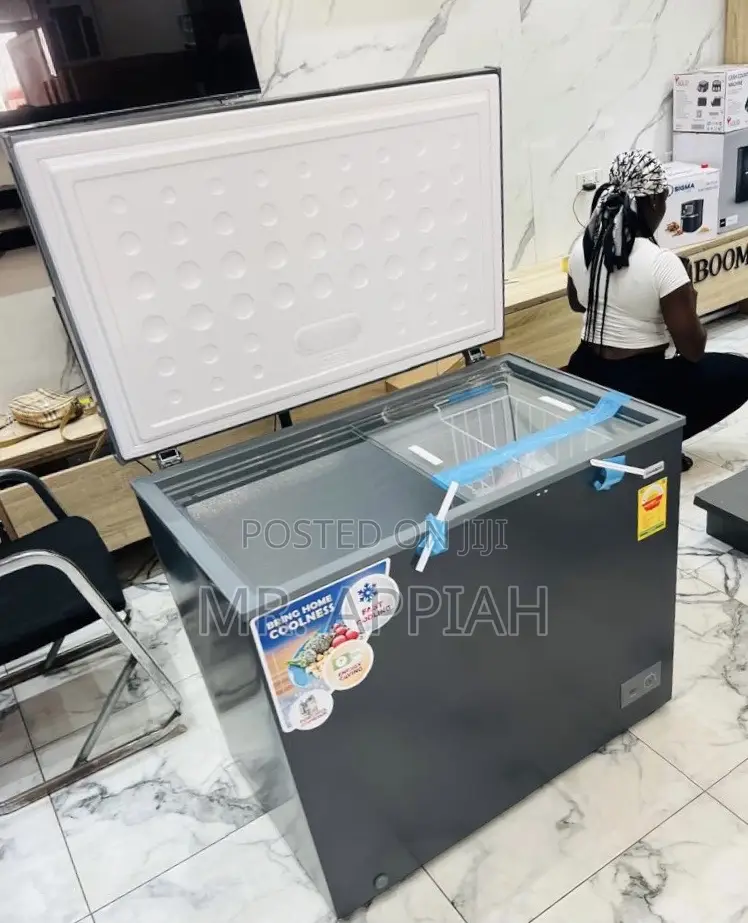 Get Nasco Single Door Electric Chest Freezer(Nas300)251Liters