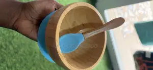 Bamboo Weaning Bowl for Babies
