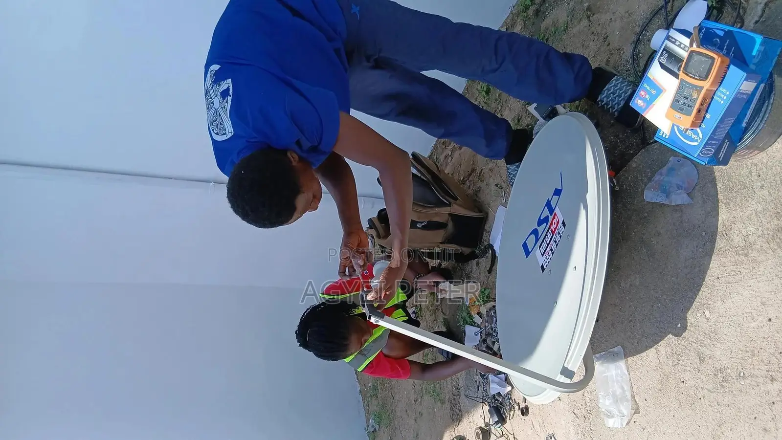 Certified DSTV Installer in Kumasi