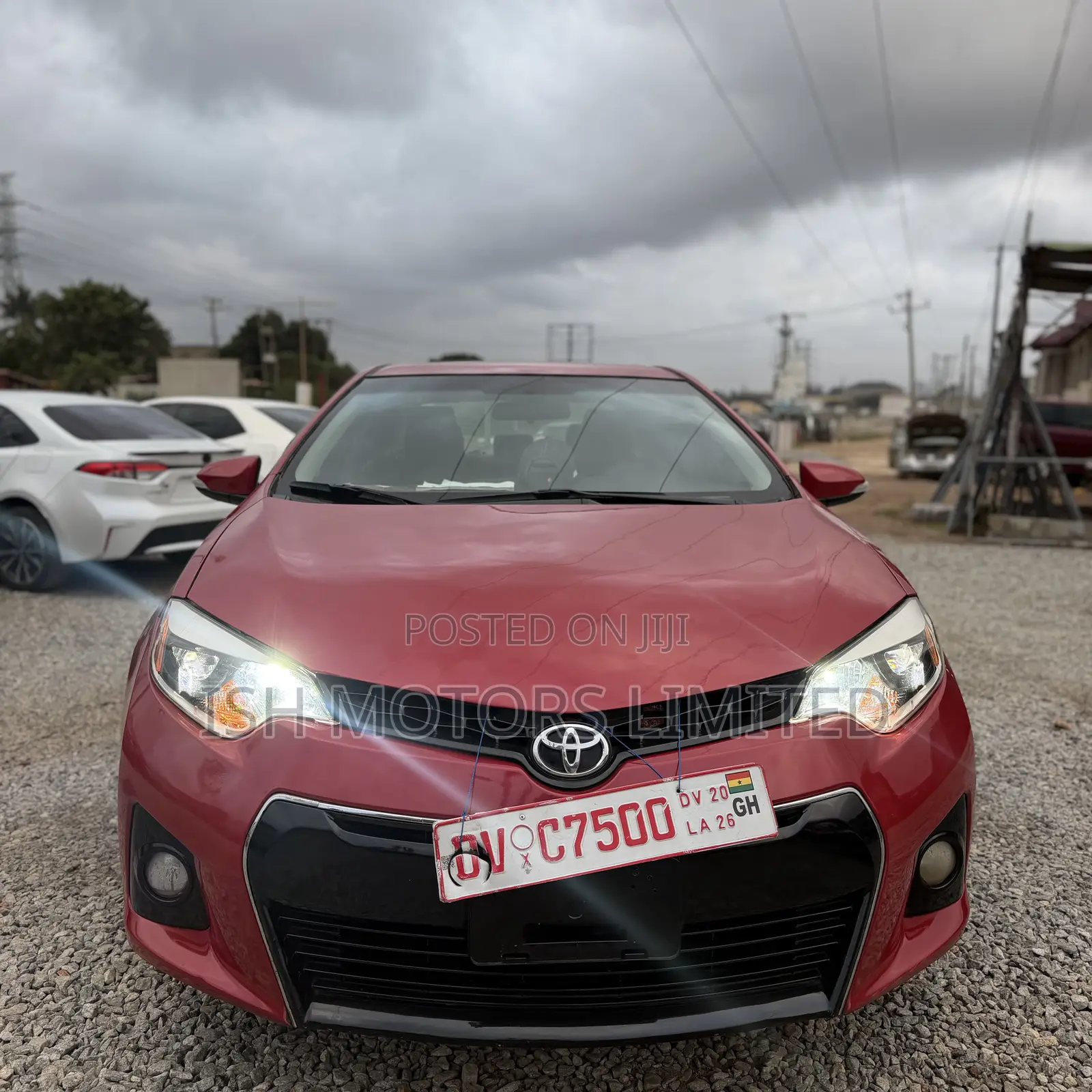 Toyota Corolla S Premium 4dr Sedan (1.8L 4cyl CVT) 2016 Red