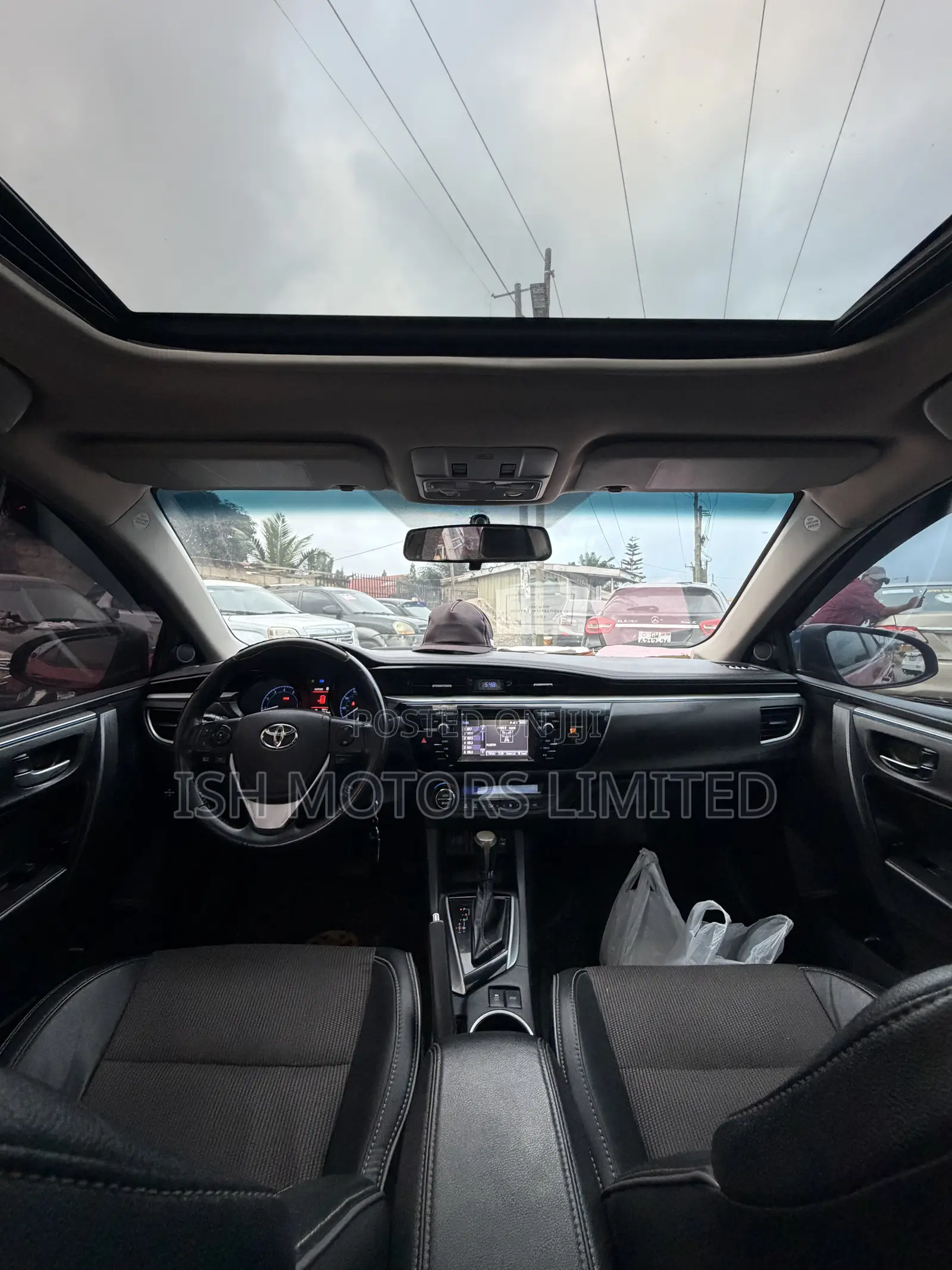 Toyota Corolla S Premium 4dr Sedan (1.8L 4cyl CVT) 2016 Red