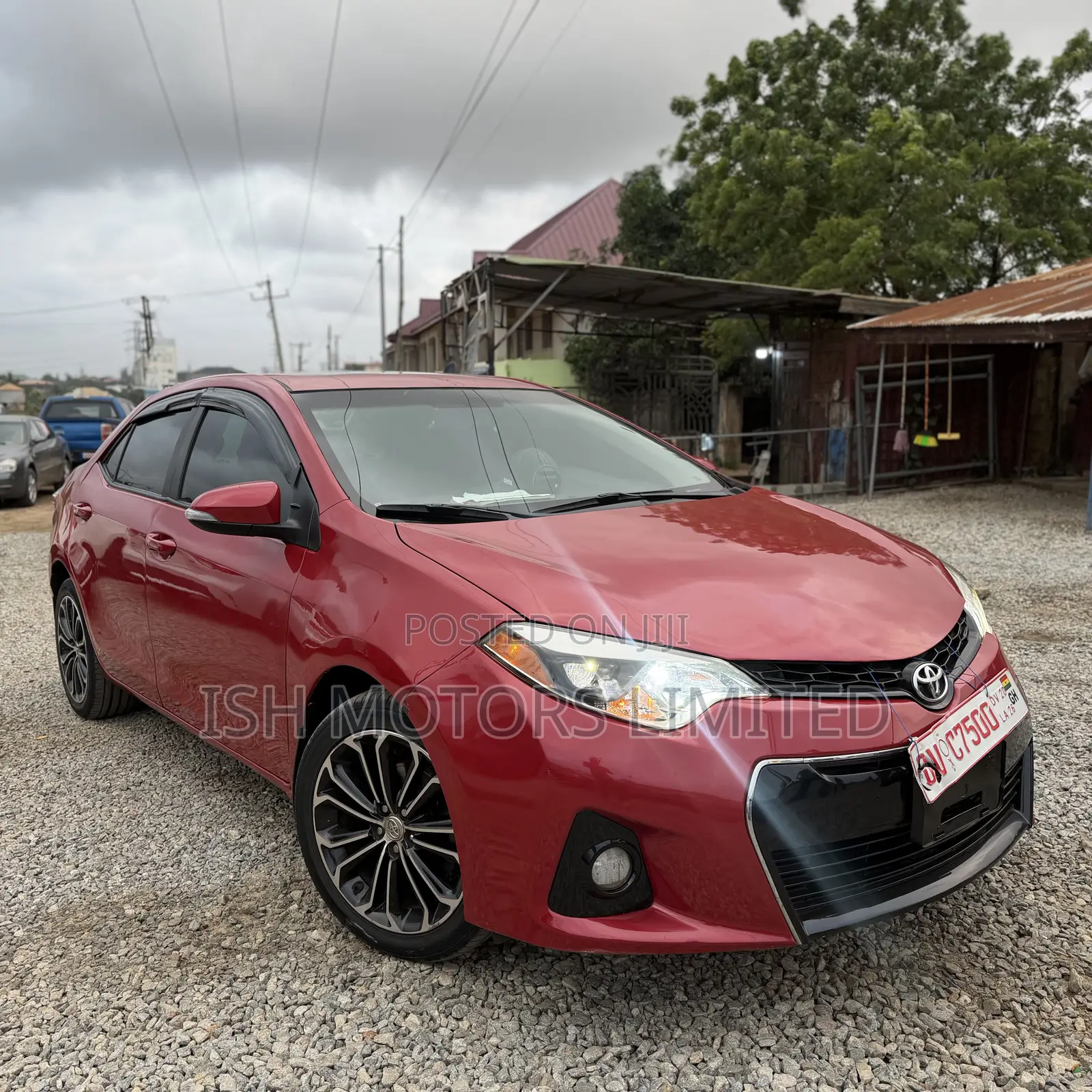 Toyota Corolla S Premium 4dr Sedan (1.8L 4cyl CVT) 2016 Red