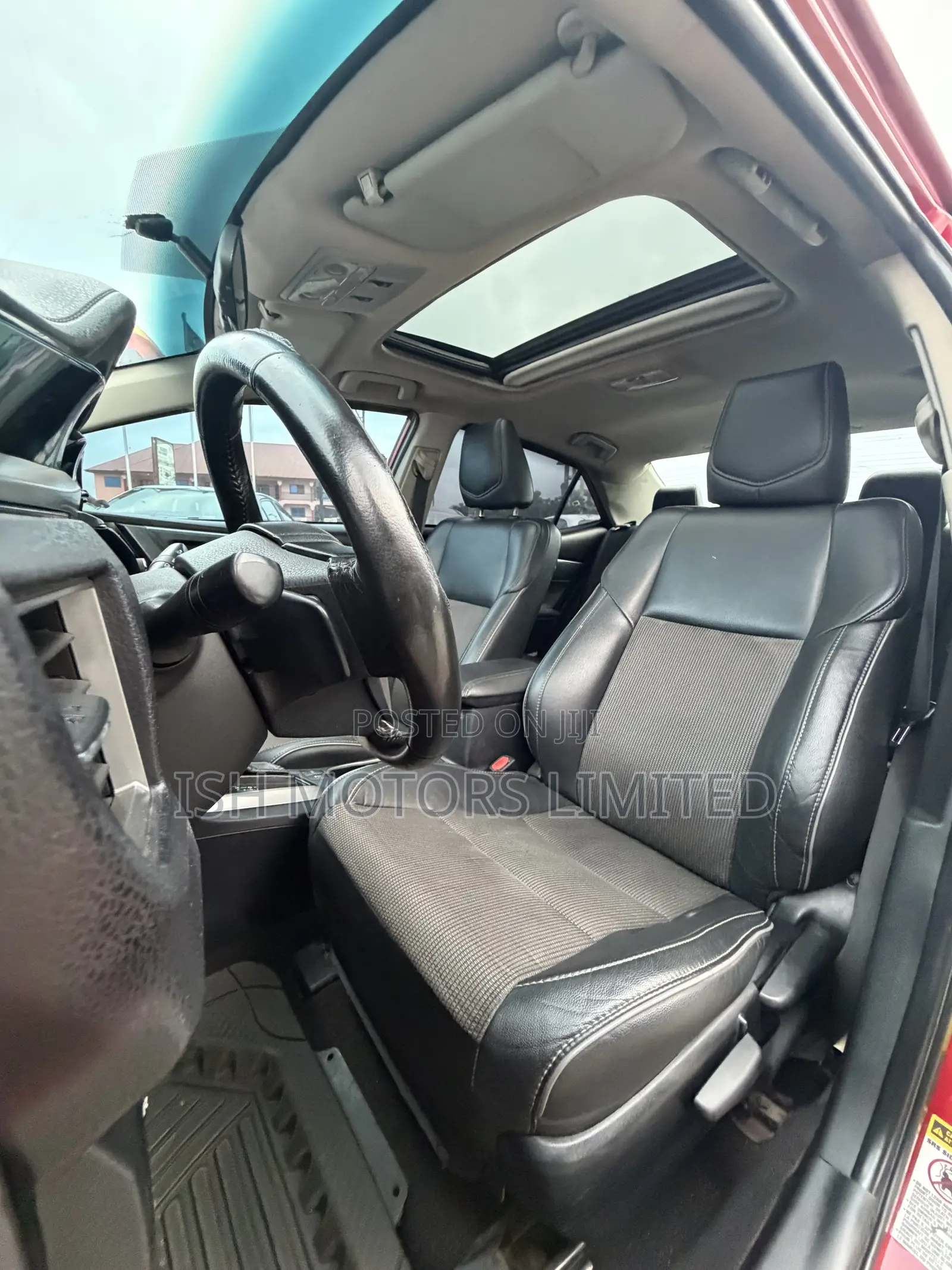 Toyota Corolla S Premium 4dr Sedan (1.8L 4cyl CVT) 2016 Red