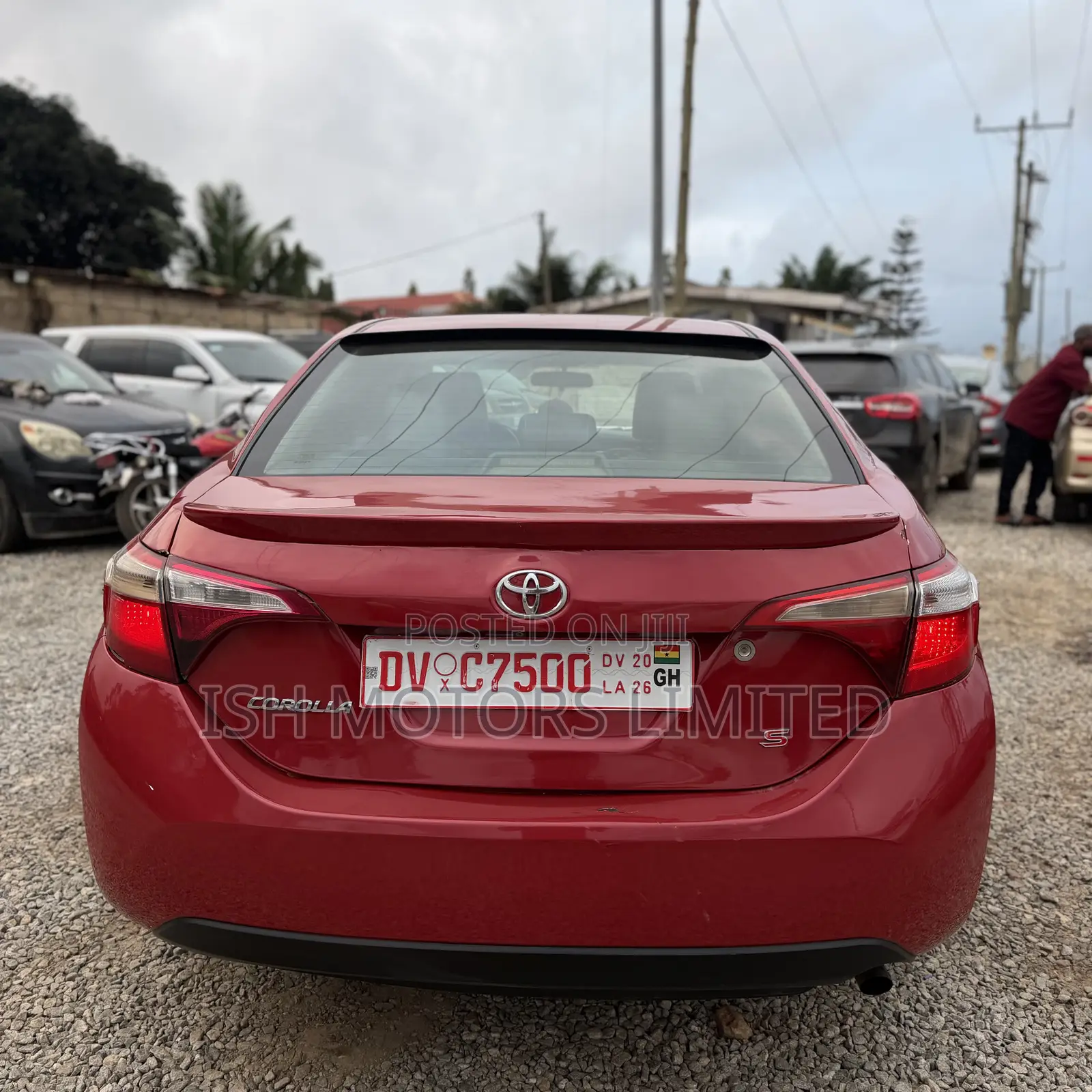 Toyota Corolla S Premium 4dr Sedan (1.8L 4cyl CVT) 2016 Red