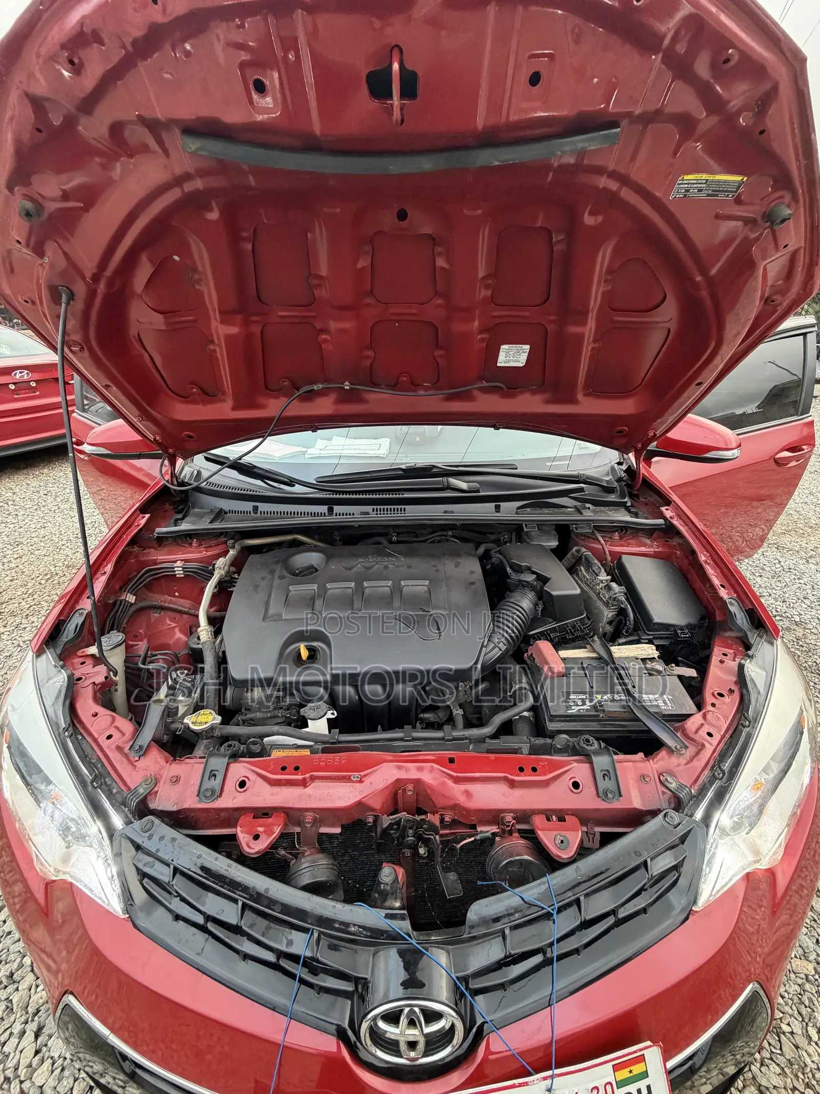 Toyota Corolla S Premium 4dr Sedan (1.8L 4cyl CVT) 2016 Red