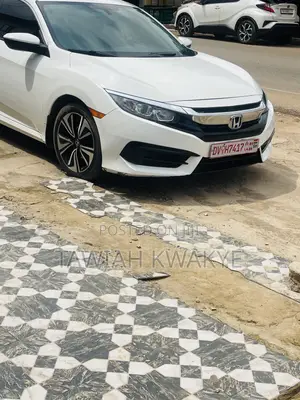 Honda Civic 2016 White