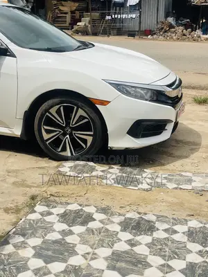Honda Civic 2016 White