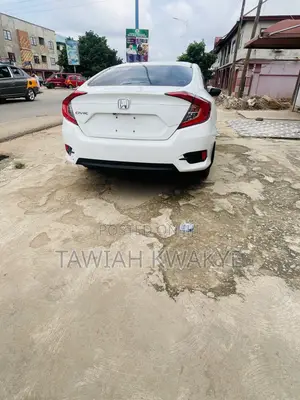 Honda Civic 2016 White