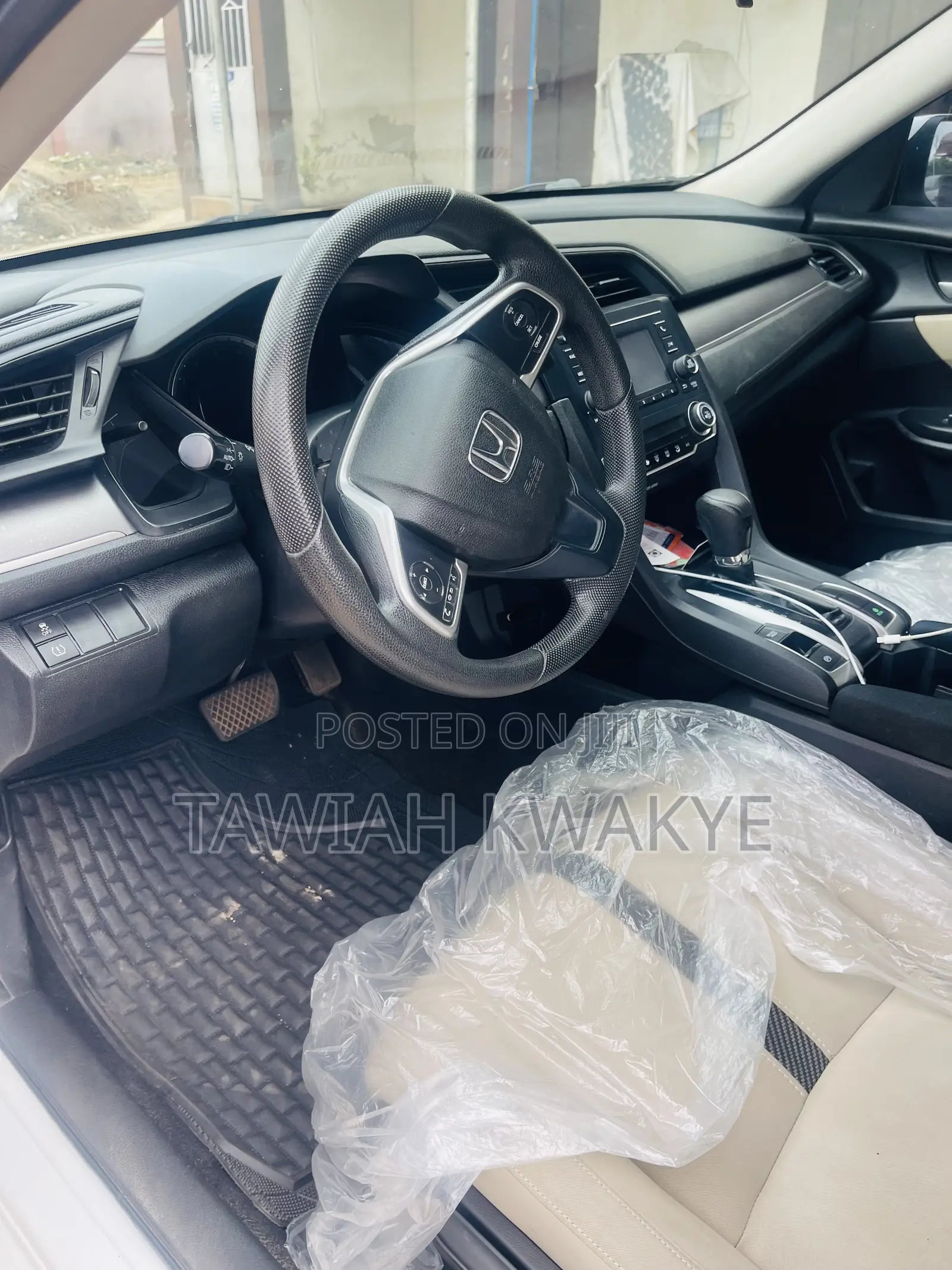 Honda Civic 2016 White