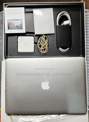 New Laptop Apple MacBook Pro 16GB Intel Core i5 HDD+SSD 256GB