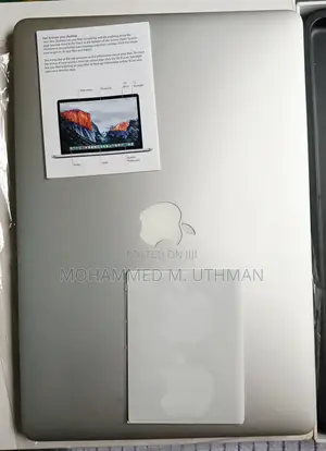 New Laptop Apple MacBook Pro 16GB Intel Core i5 HDD+SSD 256GB