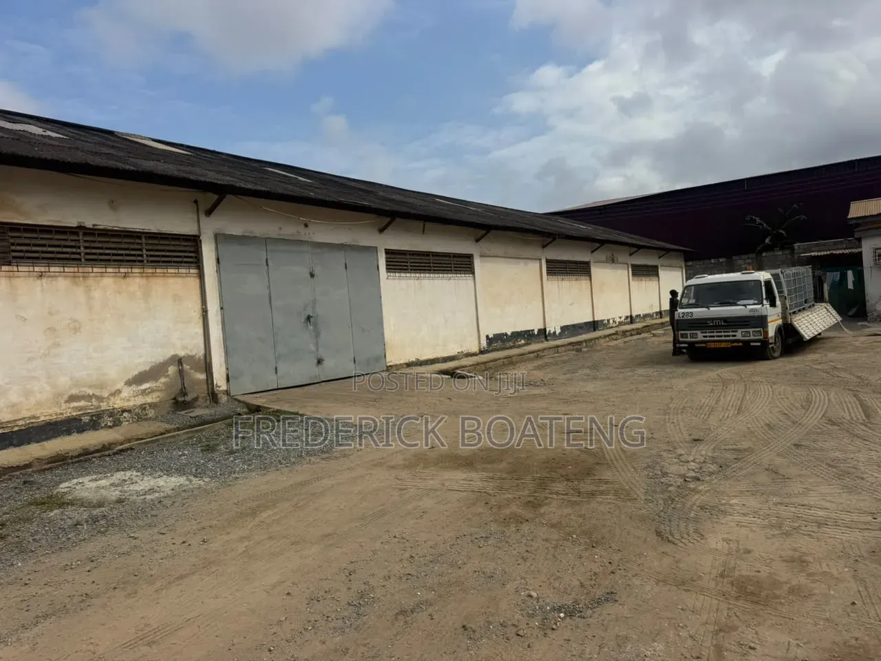 1350 SQM Warehouse for Rent at Achimota