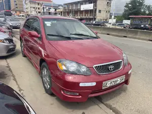 Toyota Corolla S 2007 Red
