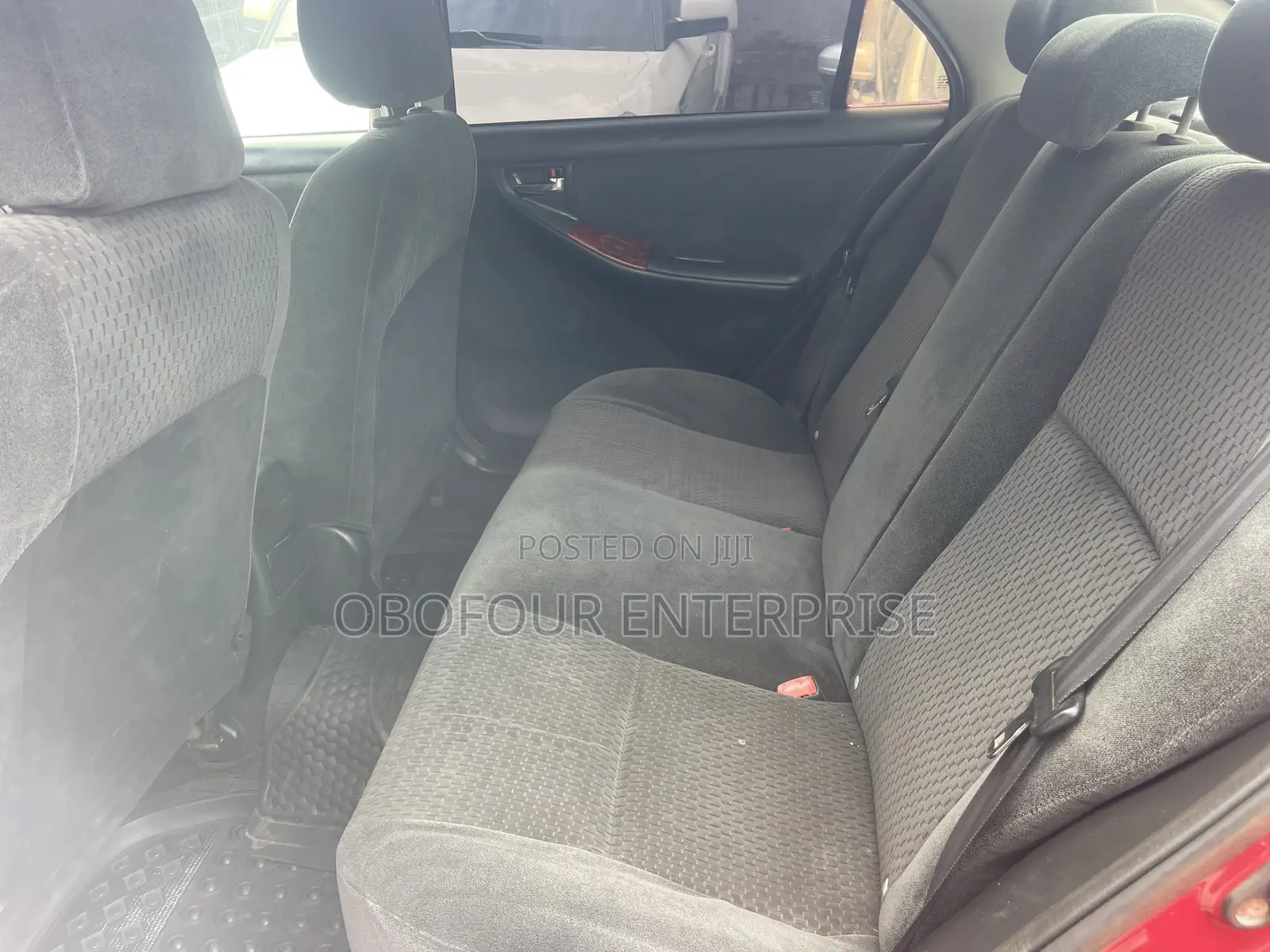 Toyota Corolla S 2007 Red
