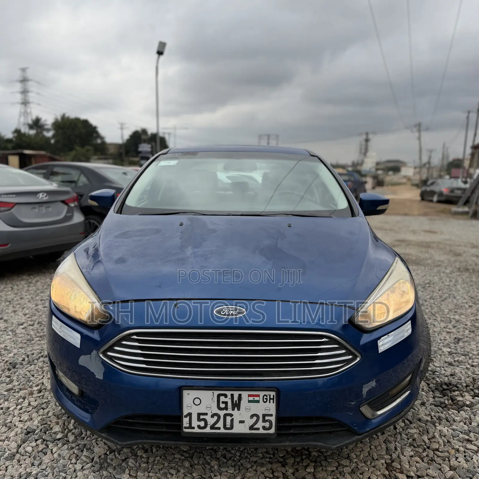Ford Focus 2018 Blue