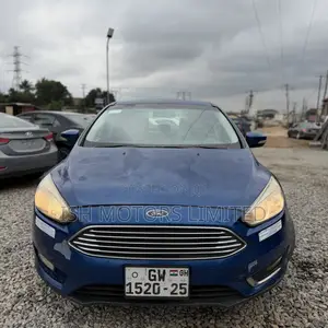Ford Focus 2018 Blue