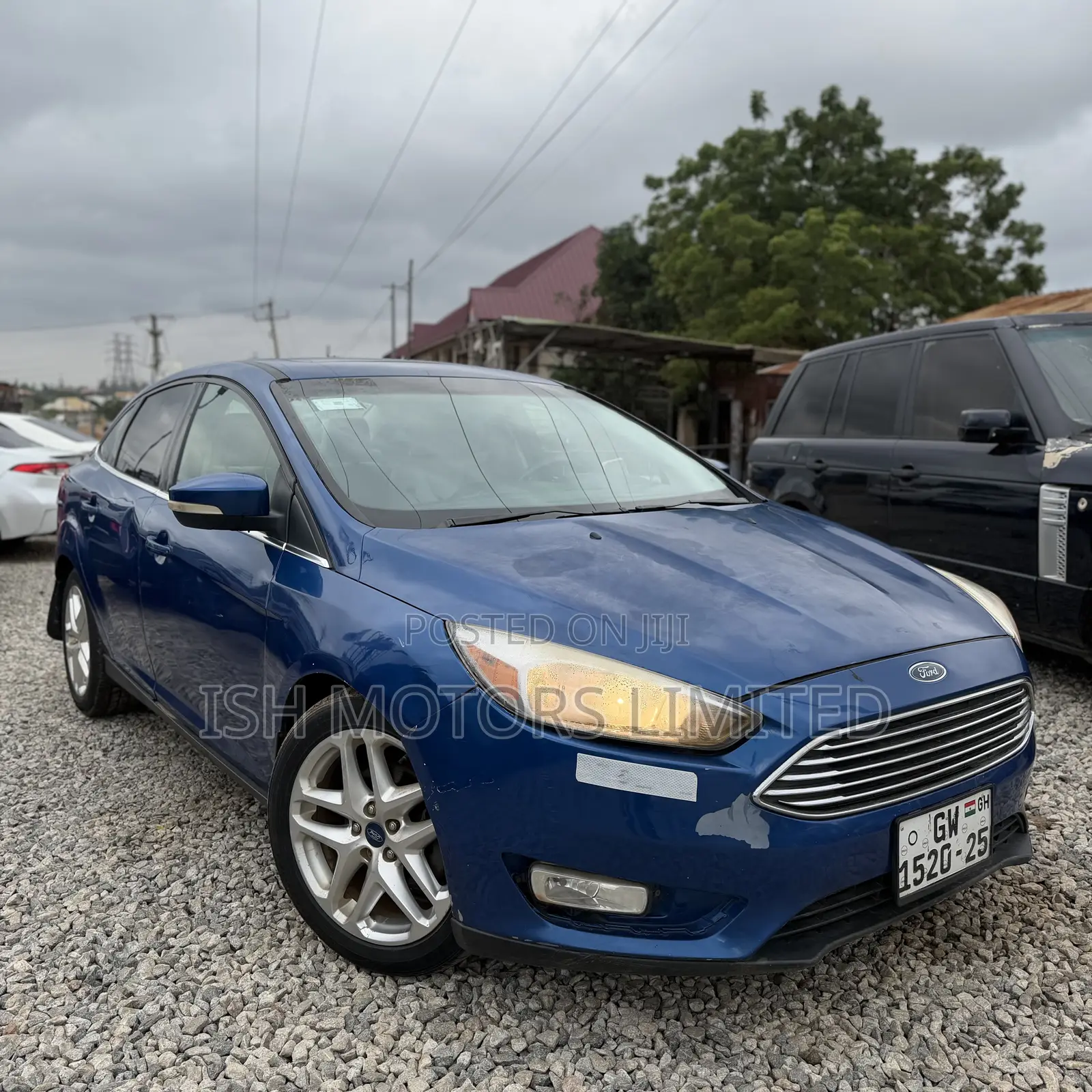 Ford Focus 2018 Blue