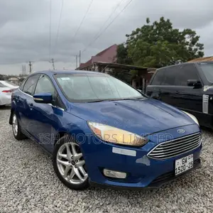 Ford Focus 2018 Blue