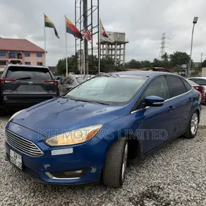 Ford Focus 2018 Blue
