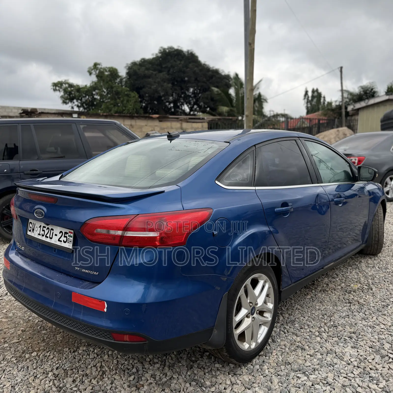 Ford Focus 2018 Blue