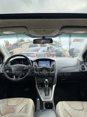 Ford Focus 2018 Blue