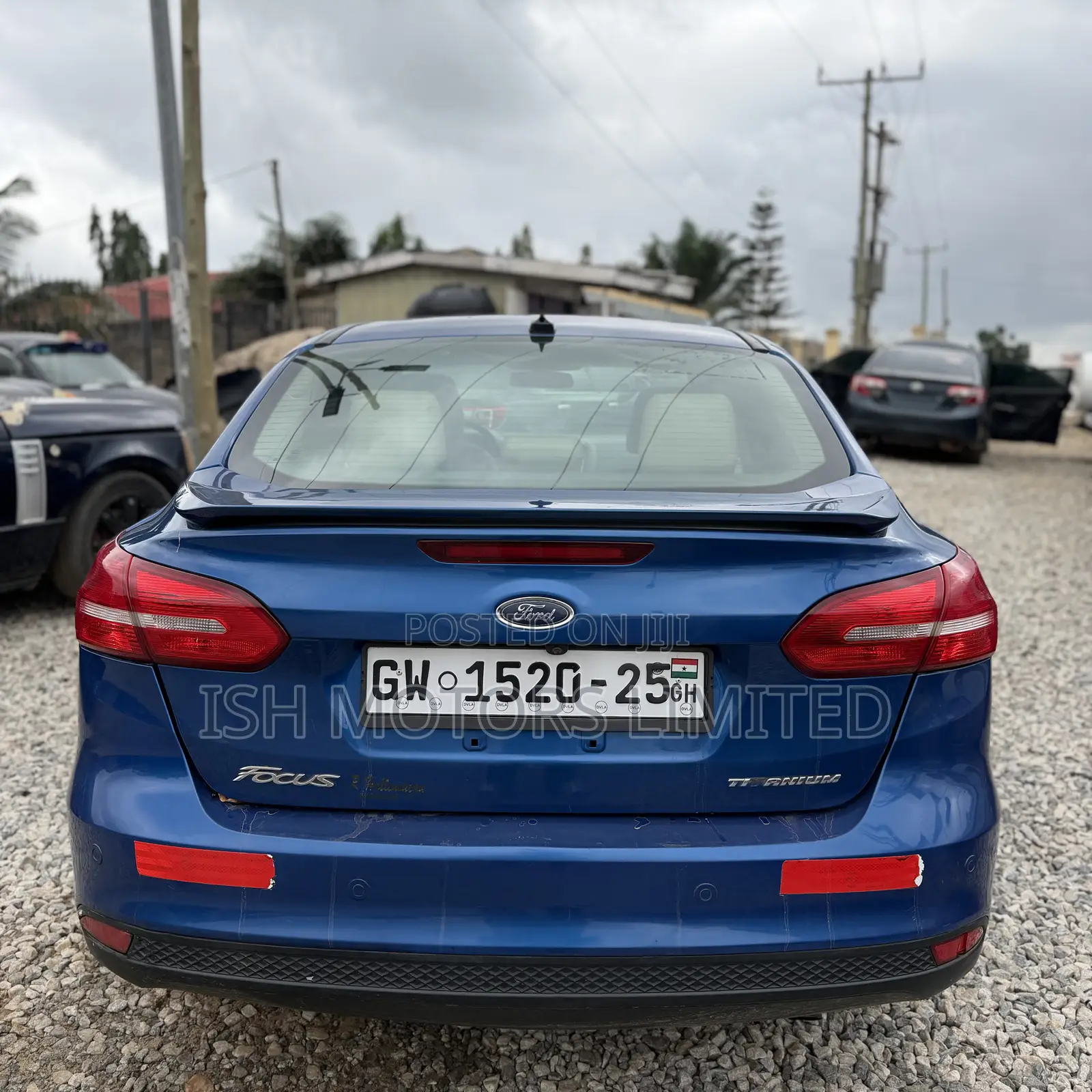 Ford Focus 2018 Blue