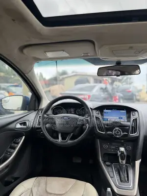 Ford Focus 2018 Blue