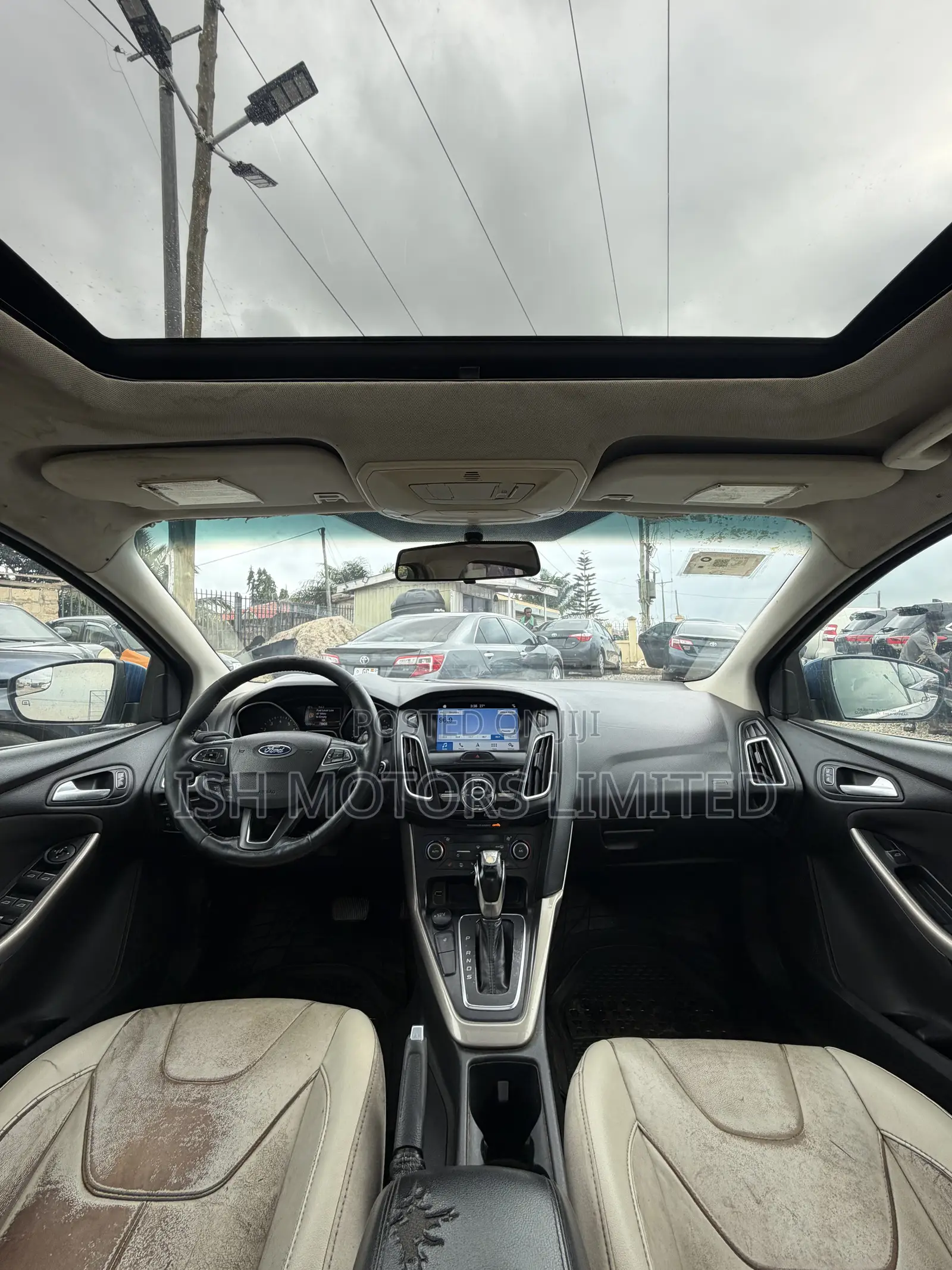 Ford Focus 2018 Blue