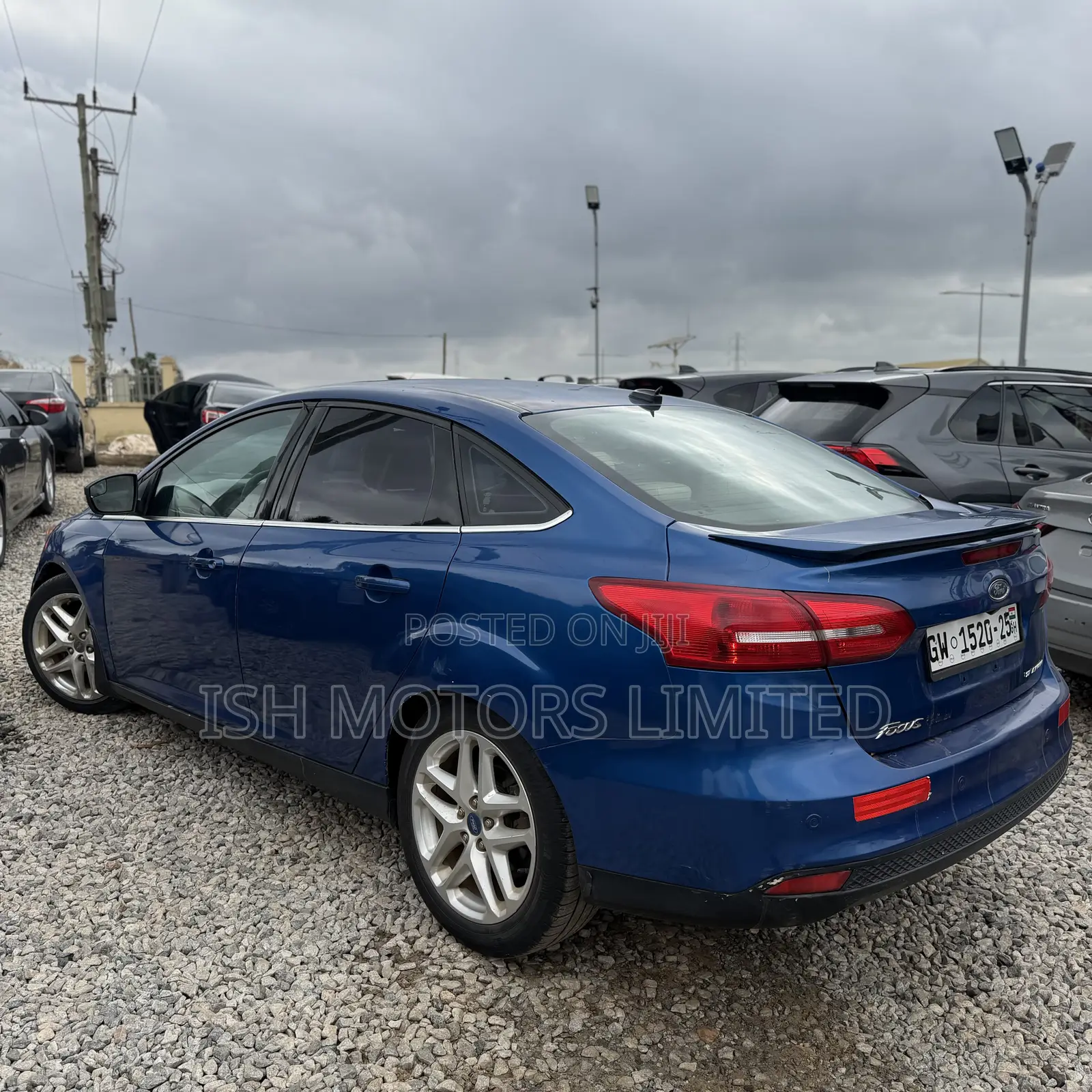 Ford Focus 2018 Blue
