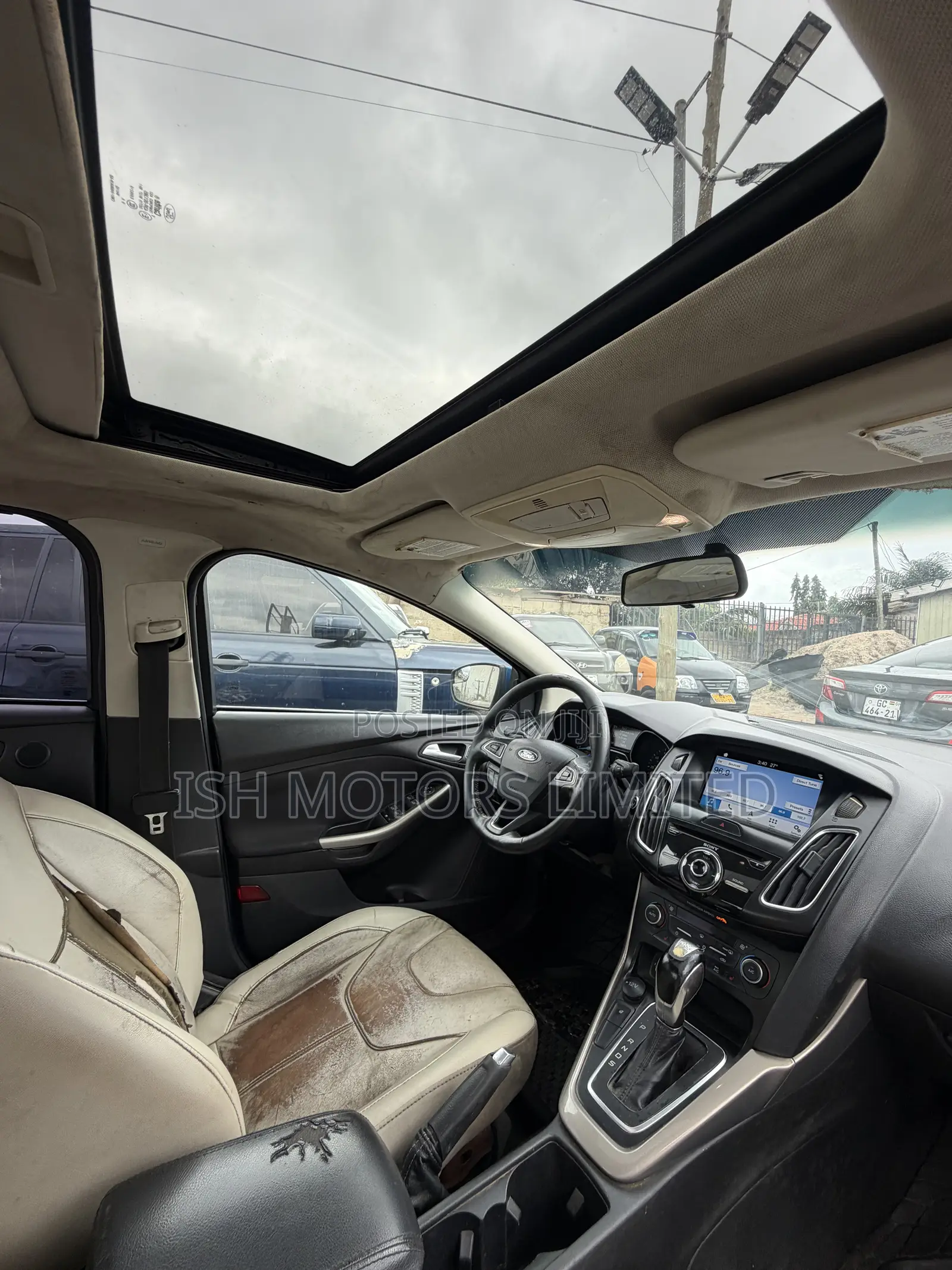 Ford Focus 2018 Blue