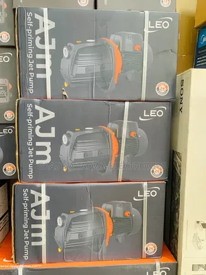 Self Priming Leo Jet 1.5hp Water Pump
