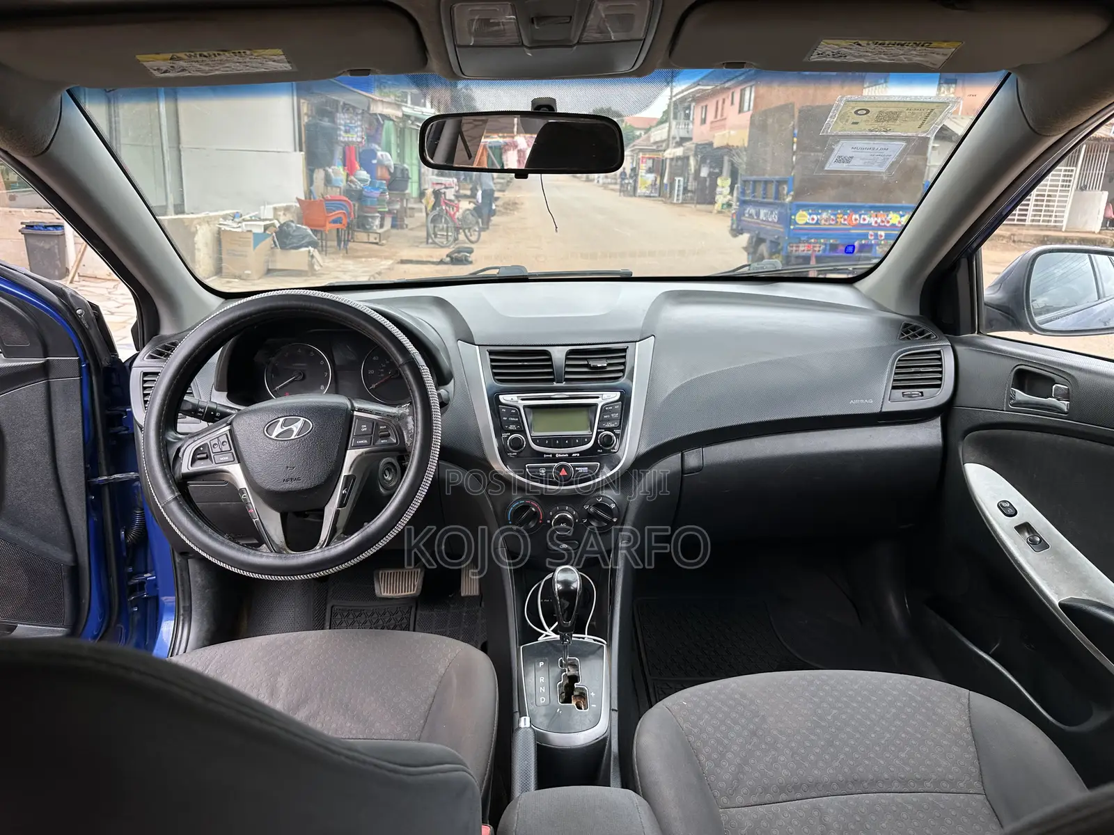 Hyundai Accent GS Automatic 2012 Blue