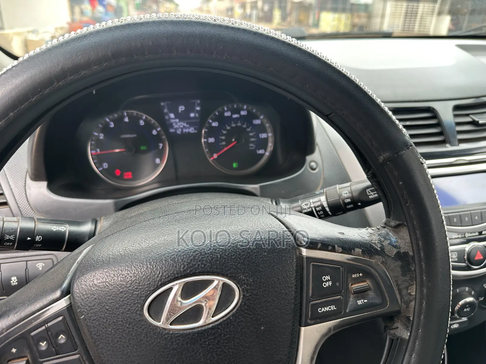 Hyundai Accent GS Automatic 2012 Blue