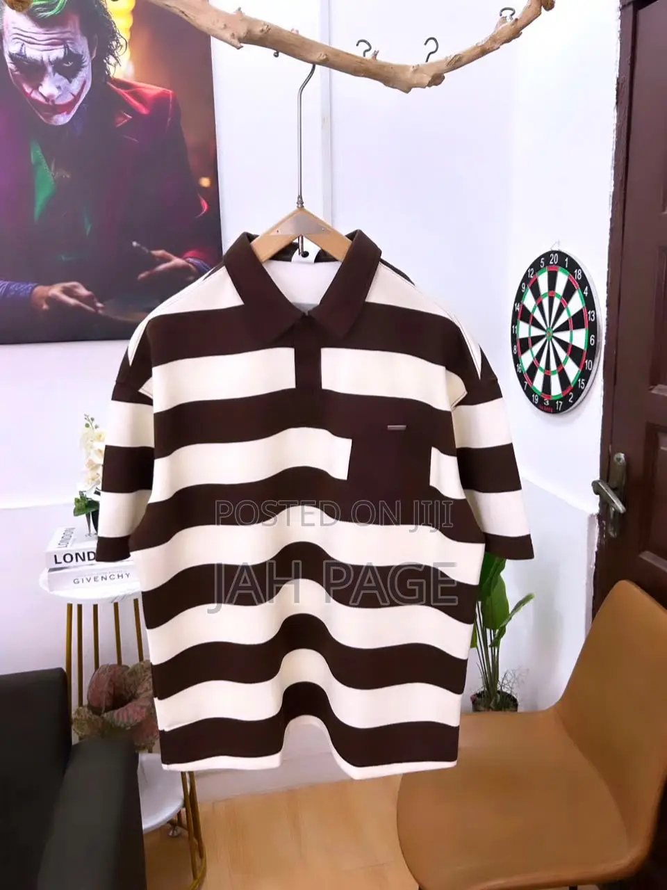Super Authentic Stripe Sweatshirts
