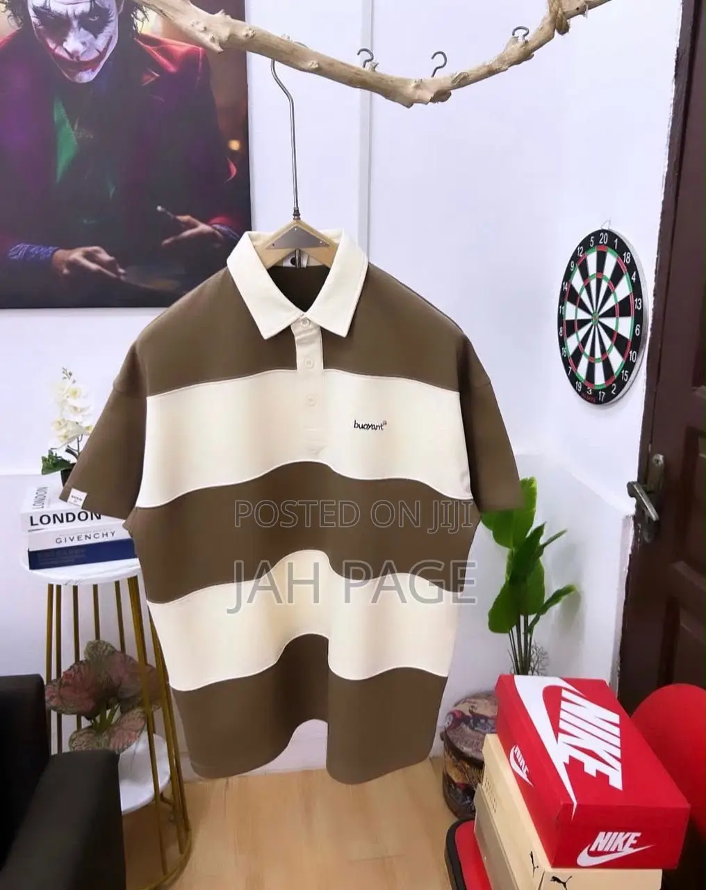 Super Authentic Stripe Sweatshirts
