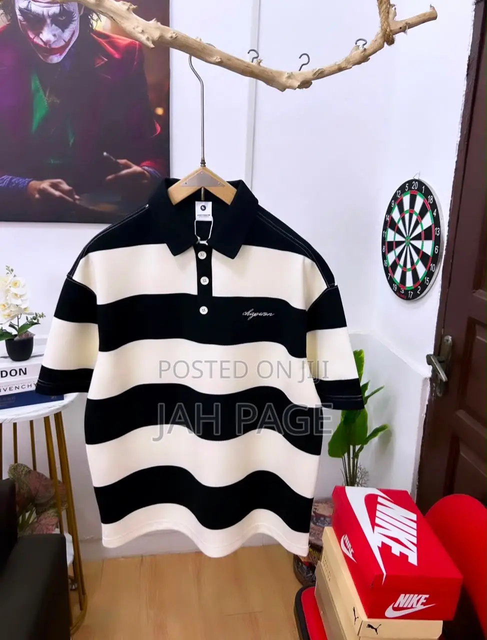 Super Authentic Stripe Sweatshirts