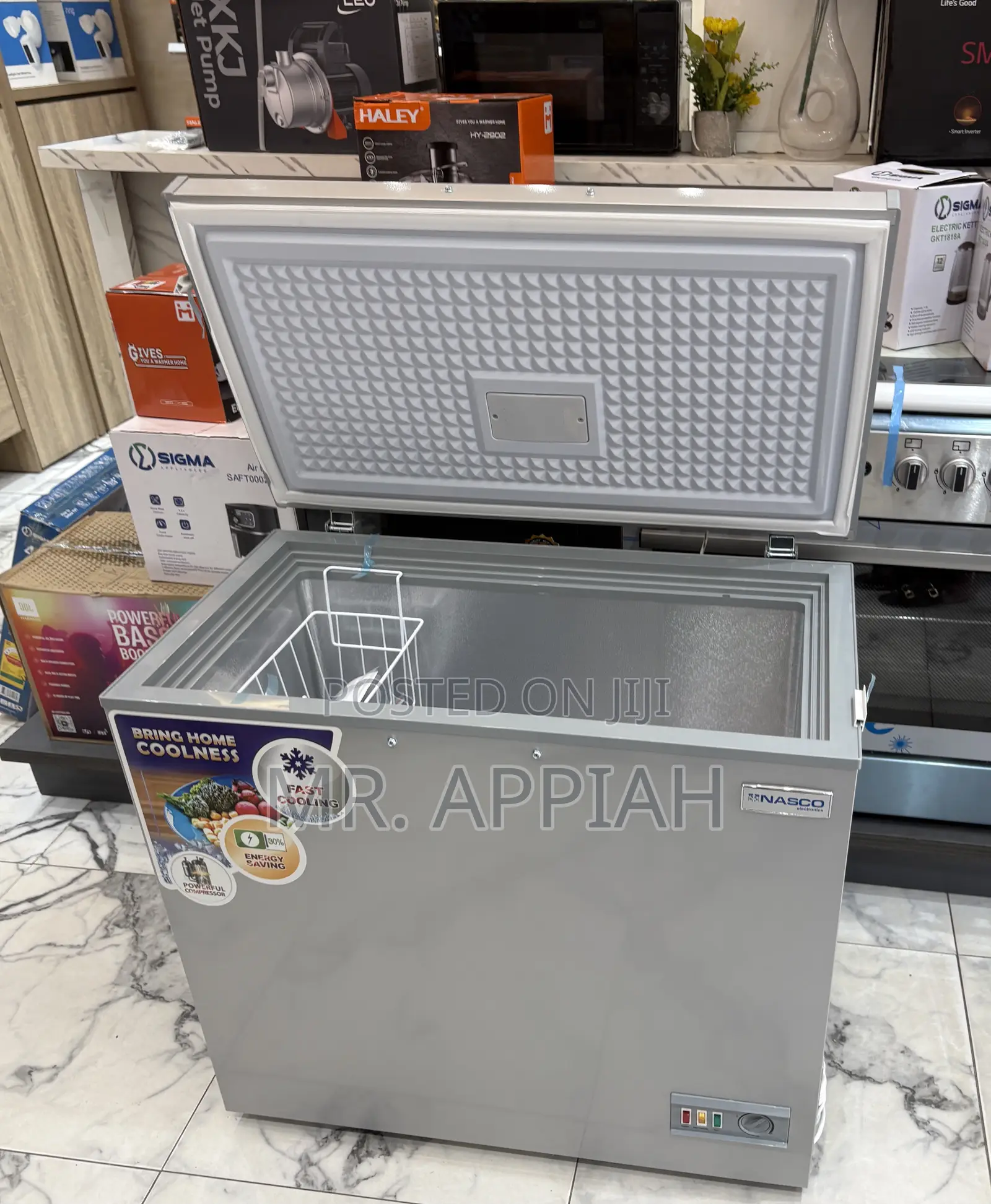 Shop Unique Nasco 251L Single Door Chest Freezer(Nas300) 
