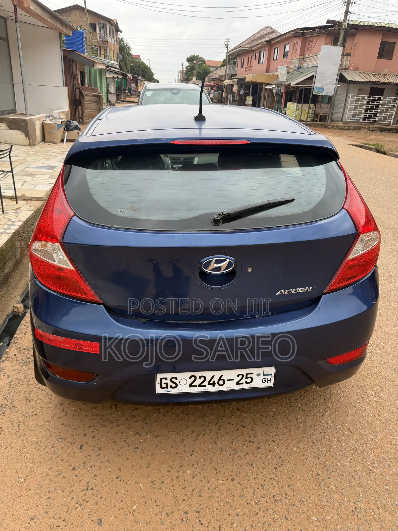 Hyundai Accent GS Automatic 2012 Blue