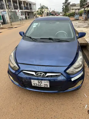 Hyundai Accent GS Automatic 2012 Blue