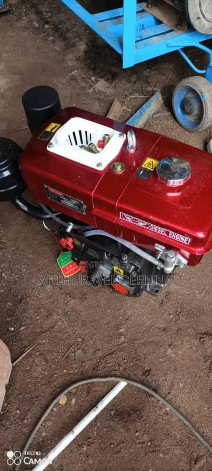 Manpower (Diesel Engine) Only