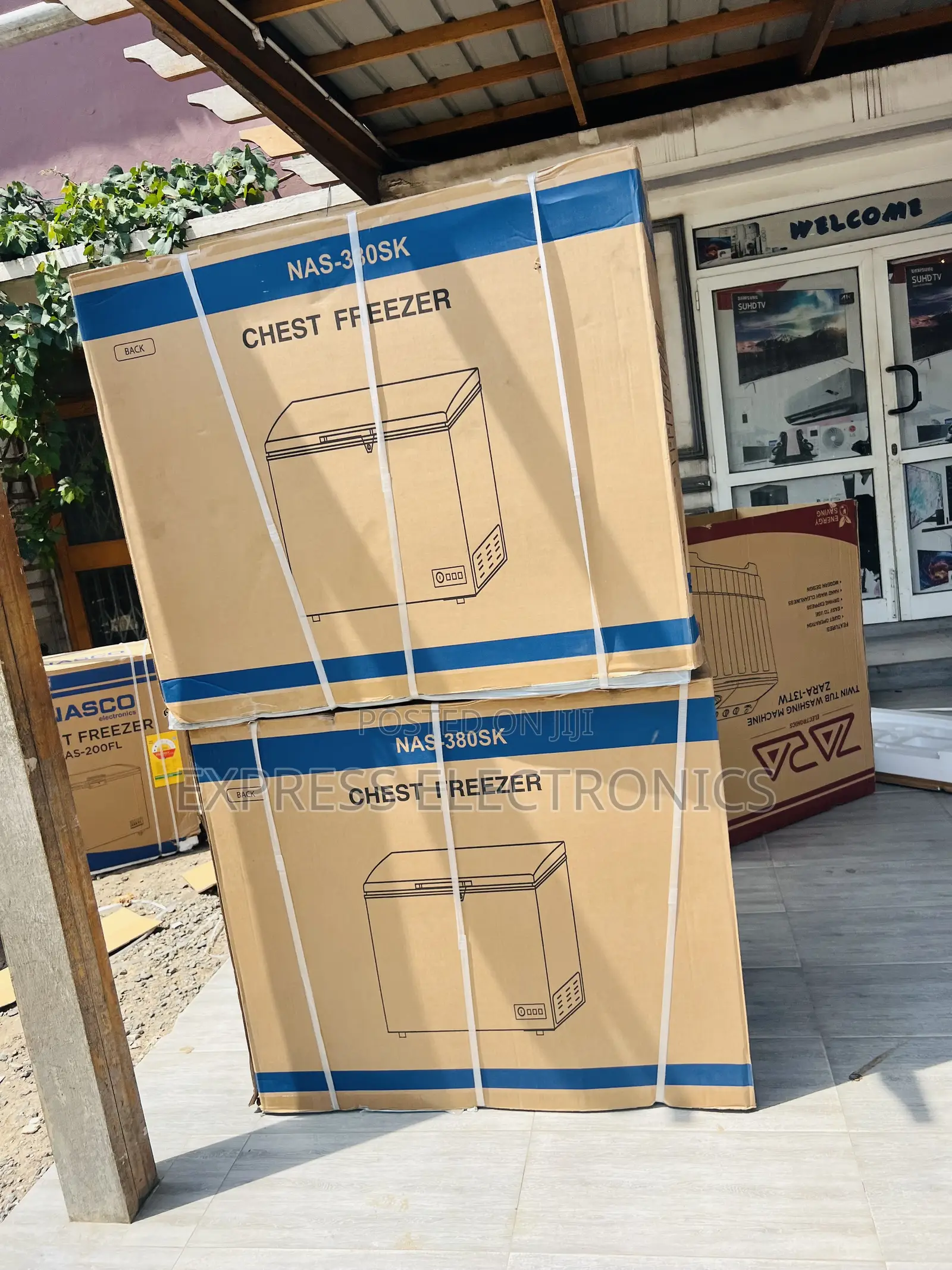 Limited Stock NASCO NAS-300fl Single Door Freezer 251L