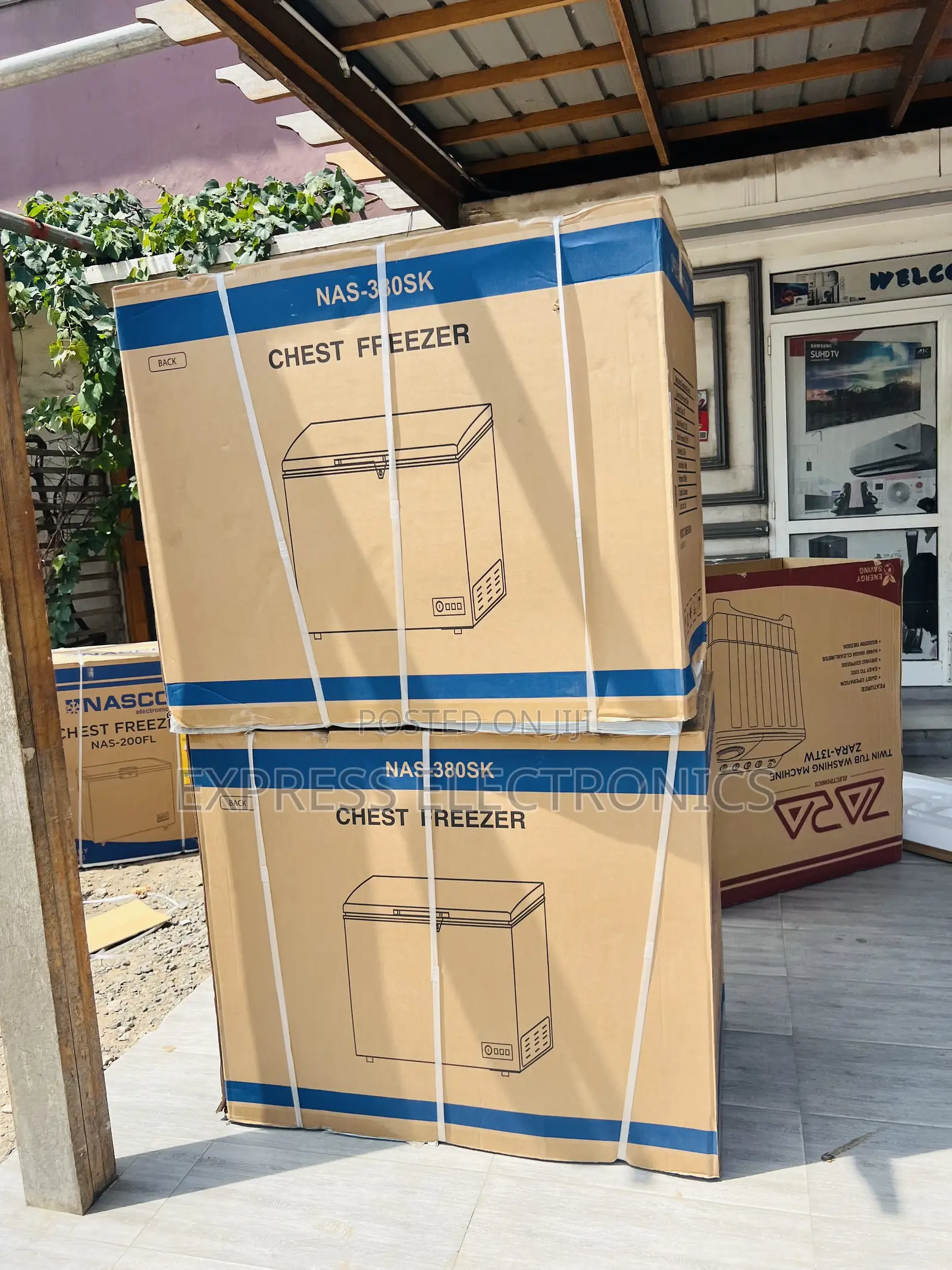 Limited Stock NASCO NAS-300fl Single Door Freezer 251L