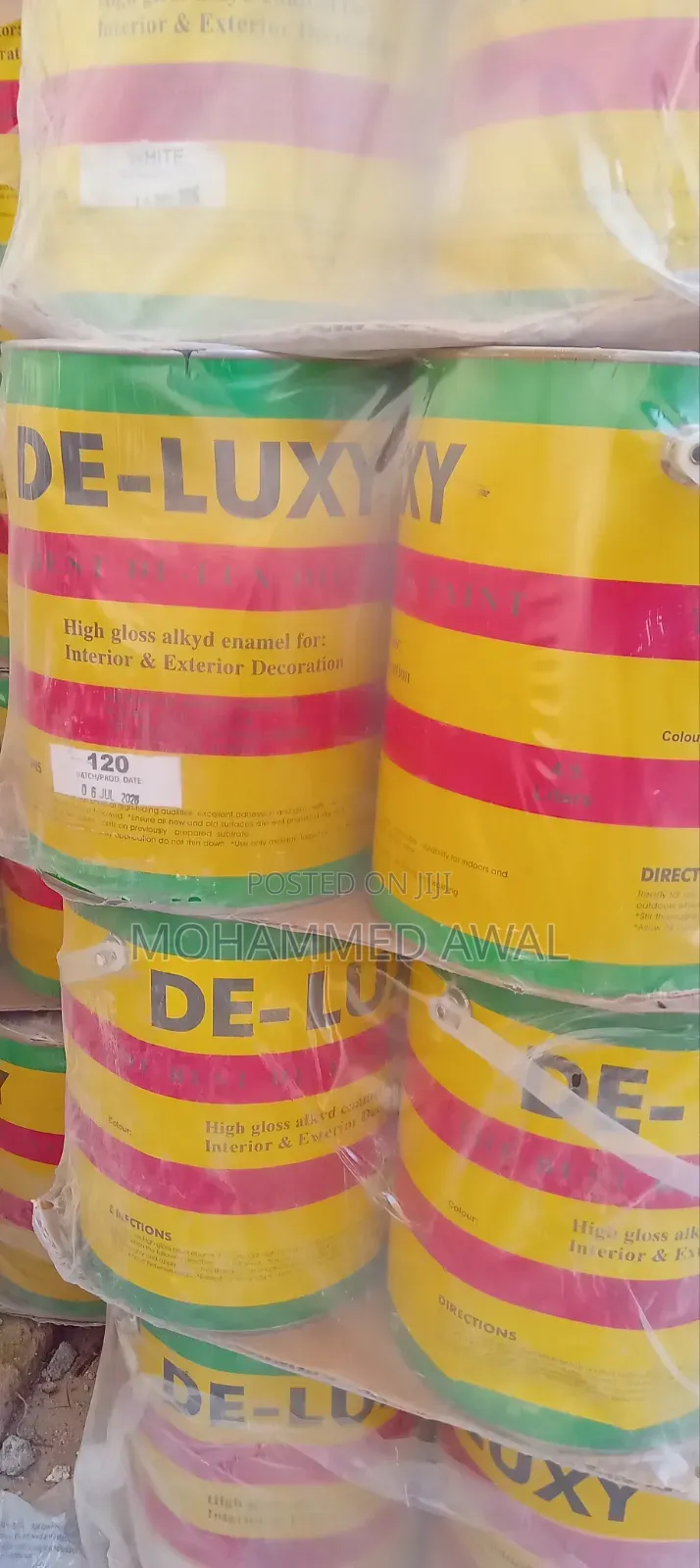 Deluxy Oil Paint